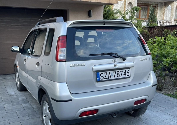 Suzuki Ignis cena 5900 przebieg: 234000, rok produkcji 2000 z Wolbrom małe 121